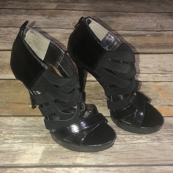 Carlos Santana Shoes - Sexy Carlos Santana Entice Criss cross heels